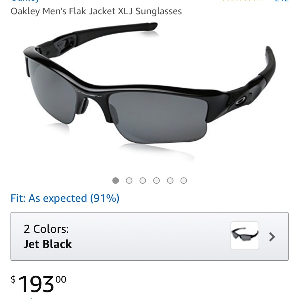 Oakley men’s sunglasses
